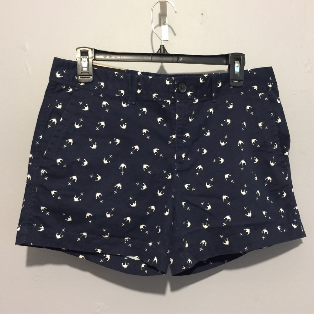 Banana Republic Anchor Shorts ⚓️ size 4